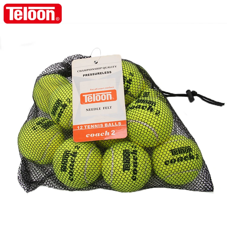 
Brand Teloon OEM Pressureless tennis ball 