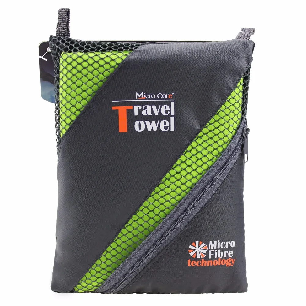 80% polyester 20%polyamide Microfiber Fabric towel