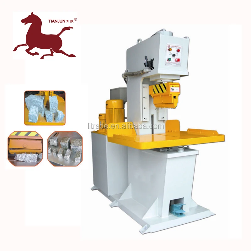 Hydraulic Stone Splitting Machine, Stone press machine