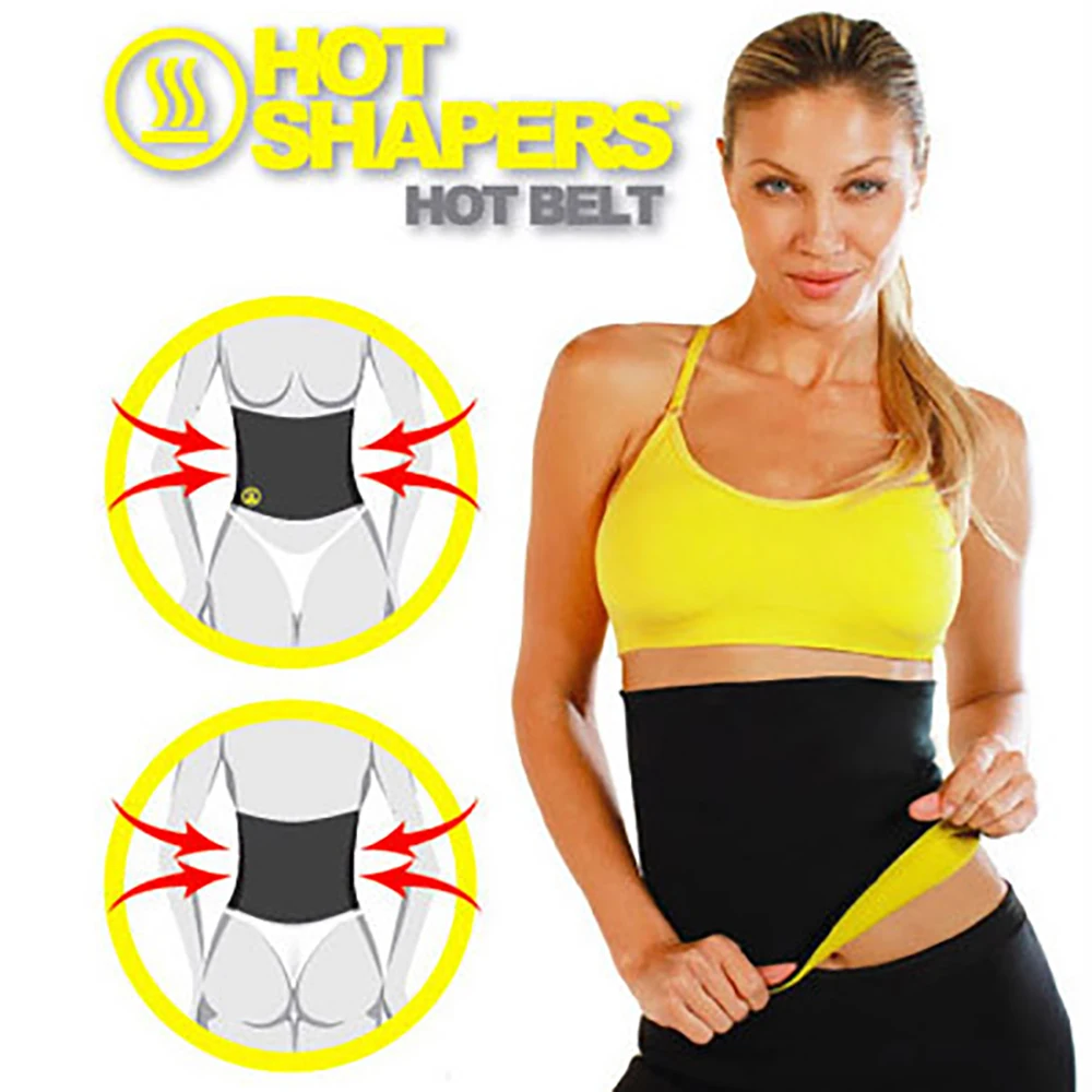 Wholesale Neoprene Weight Loss Sliming Body Shaper Compression sweat wraps belly Waist Trainer Belt