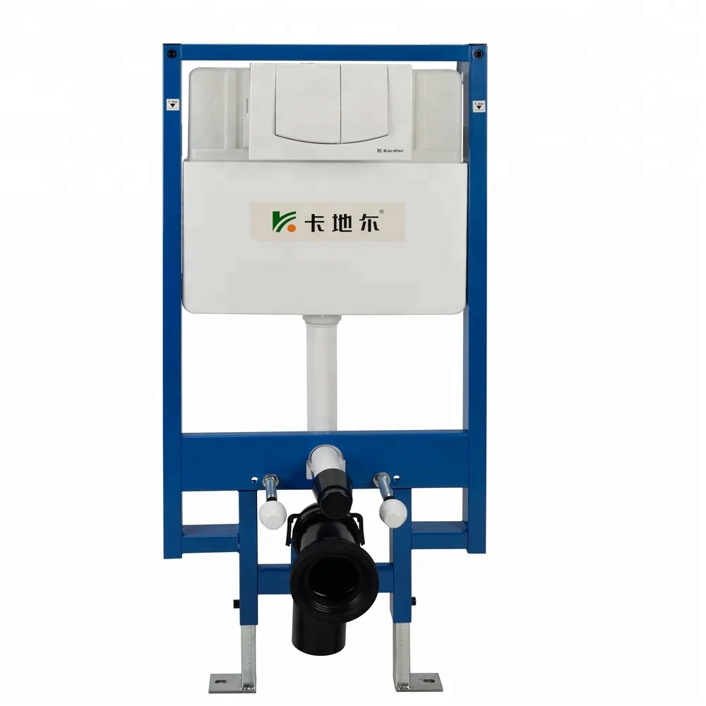 CE thin in wall water closet concealed cistern tank  for wall hung wc pan