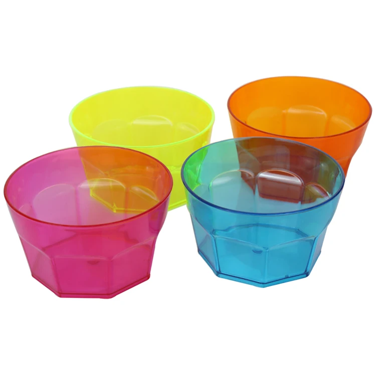 Factory Directly Sale Cheap Colorful Ice Cream Bowls