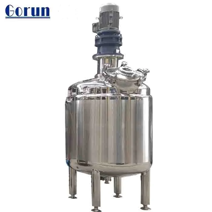 
beverage mixing tank with agitator 