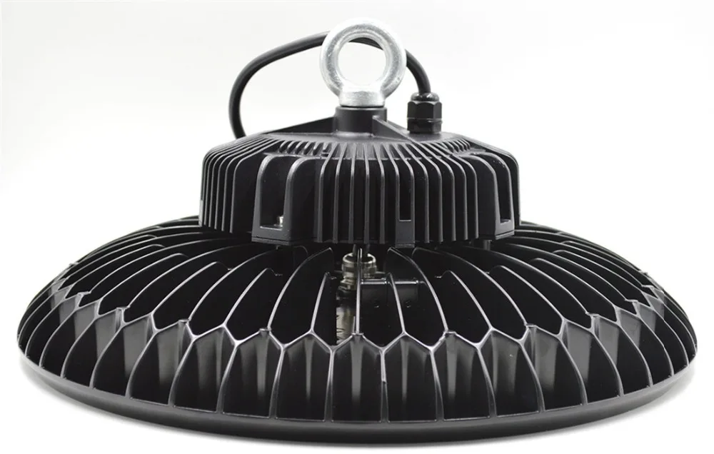 High Quality beads Warehouse Factory 100W 15000lm AC 85V 265V UFO Led High Bay Light