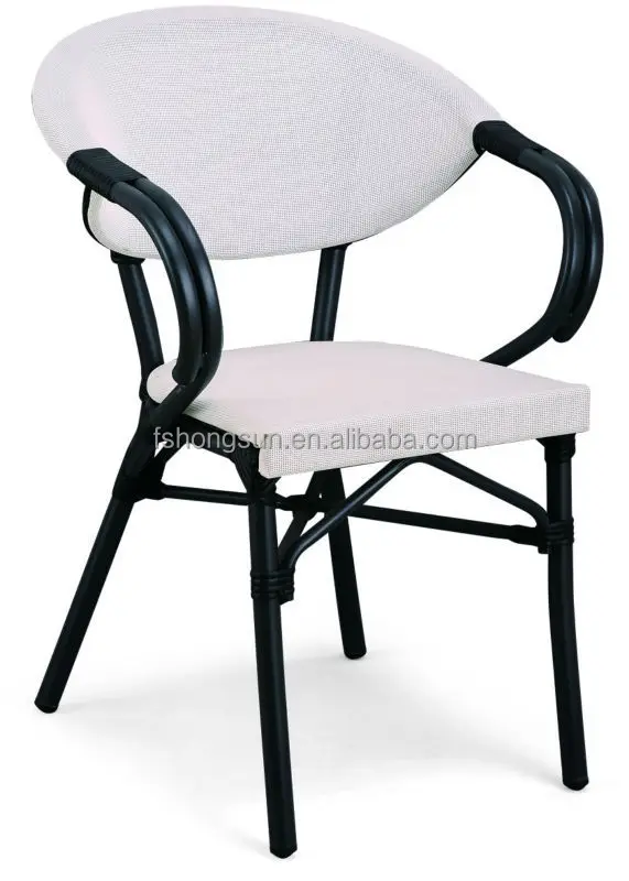 aluminium bamboo chair