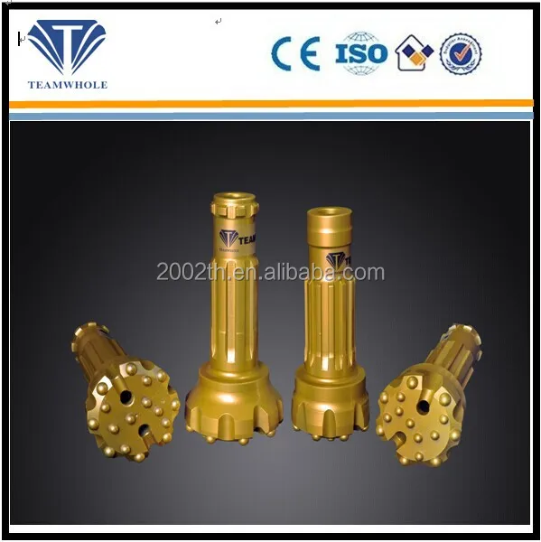 Mission50  DTH Bit For Roc L8 Drill Rig Used In Water Well High Pressure