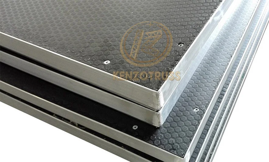 Assemble Aluminum Portable Stage Platform For Sale