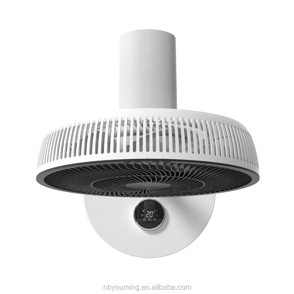 12 volt brushless dc adjustable height circulation stand electric fan