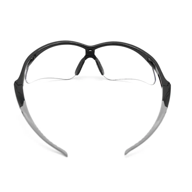 2021 Big discount china factory custom logo industrial en166 safety glasses blue cheap price ansiz78 taiwan