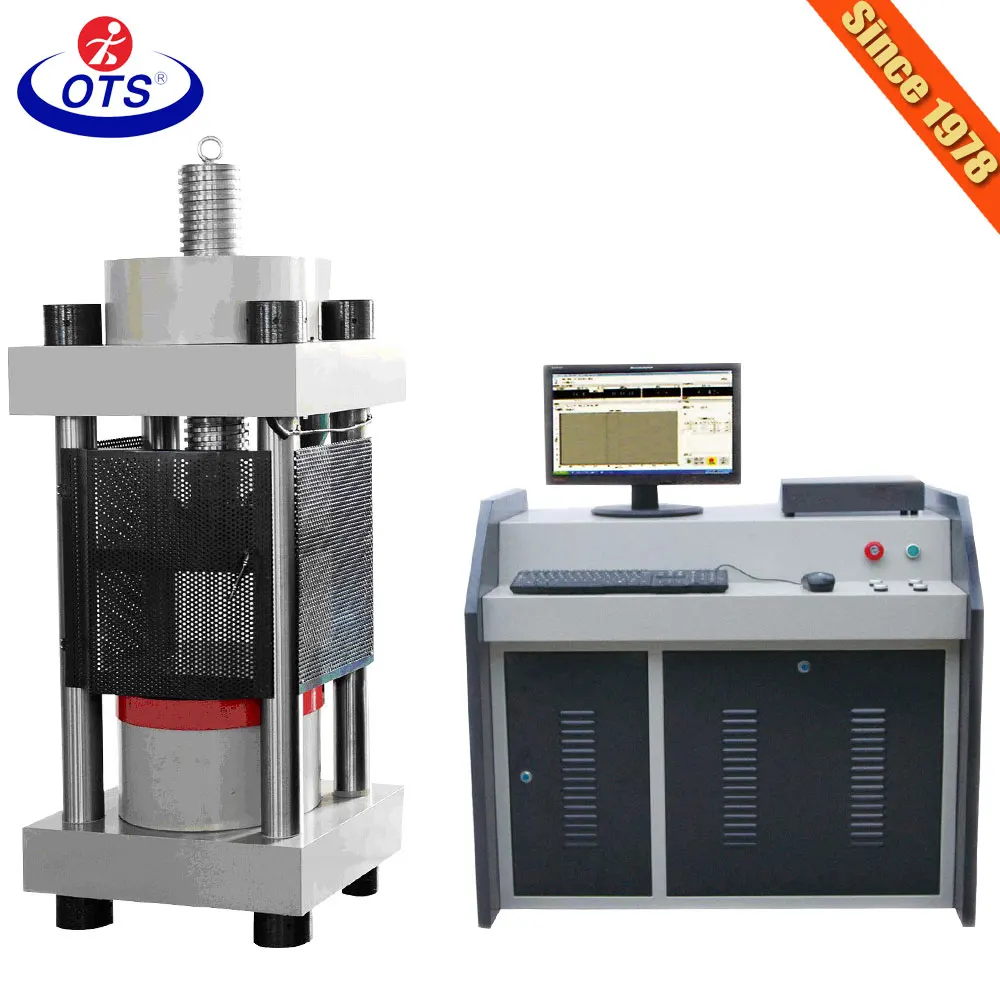 Digital residual bending strength testing machine 200kn