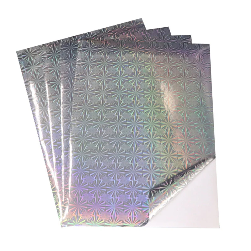 
Printable Metallic Holographic Wrapping Paper Roll For Printer 