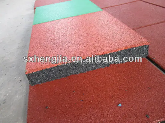 Customized Outdoor Playground Rubber Mat