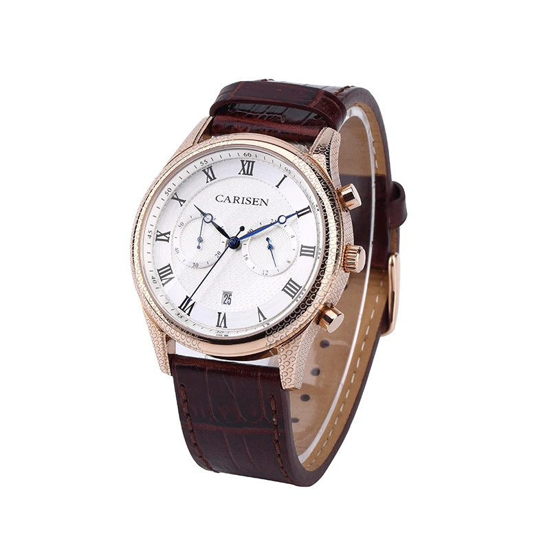 Высокое качество часы для мужчин нержавеющая сталь тонкий для часы Роскошные