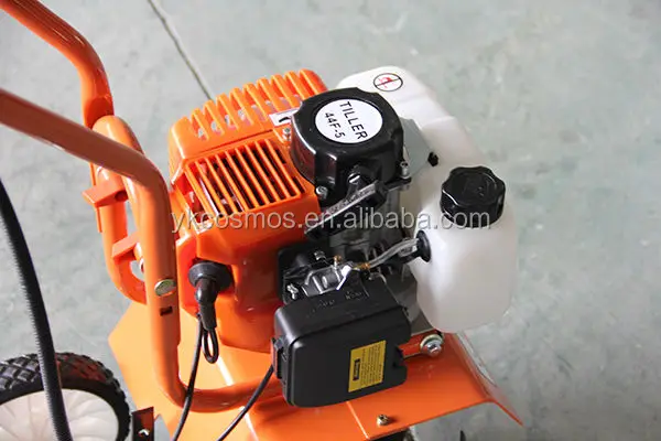 2 stroke mini tiller cultivator