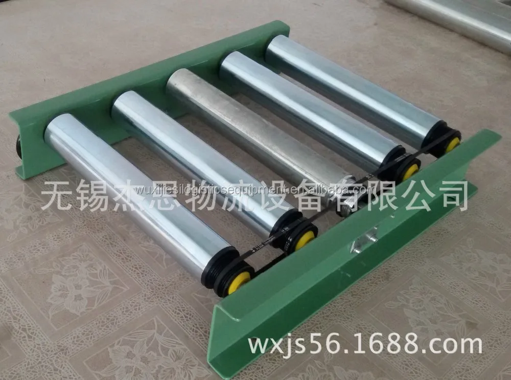 DC series Poly-Vee pulley Motorized rollers of conveyor DGBL38 50 57 60 76