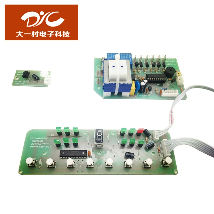 High Stability Power 94v0 Amplifier Pcb Board Circuit Board Pcb Manufacturer
