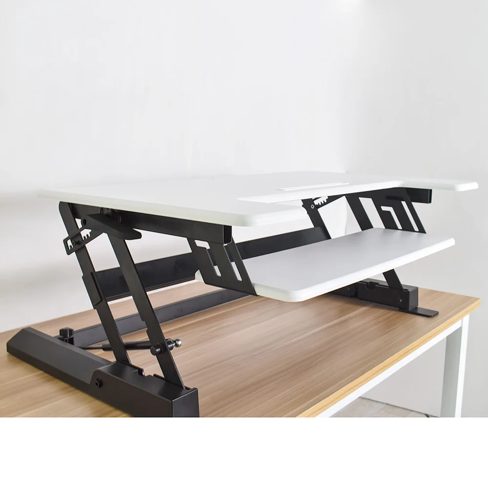 
JEO 2017 hot sale Lift Desk Computer Standing desk converter for Monitor and Mac 