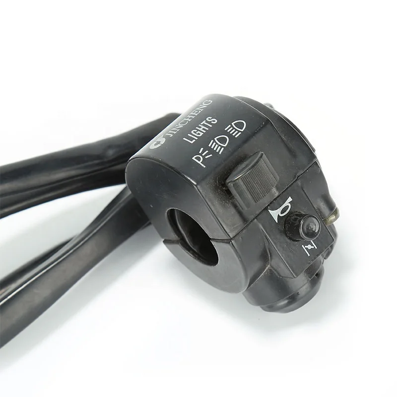 HAISSKY motorcycle clutch lever assembly handle bar switch for AX100