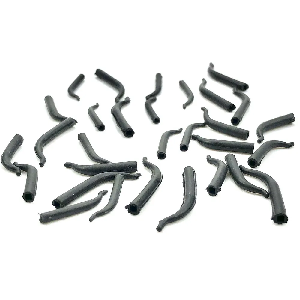 Carp fishing putty baseline tungsten line aligners super strong heavy and reliable tungsten hook sleeve Hook link sinker weight