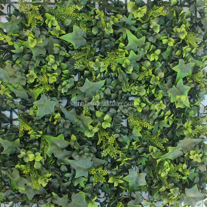 
wholesale fake purple lavender garden fencing artificial vertical garden 