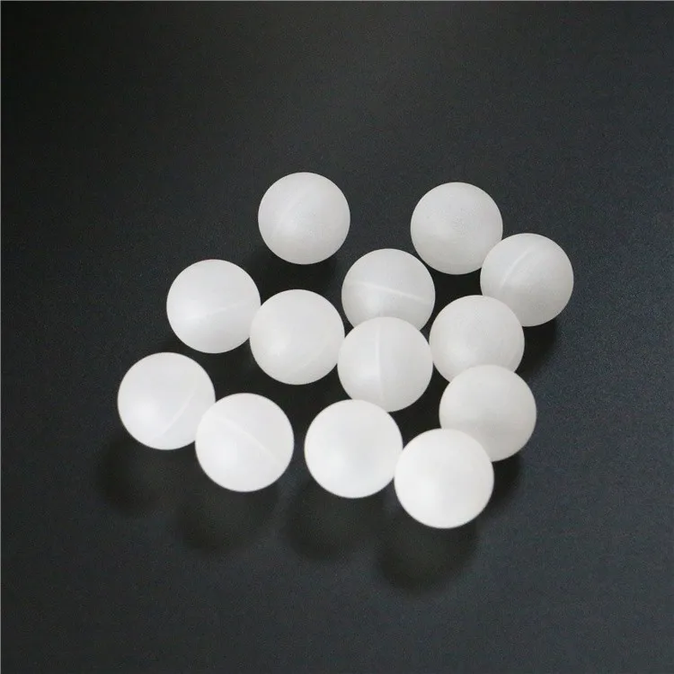 
hard clean 20mm pp plastic bearing balls 