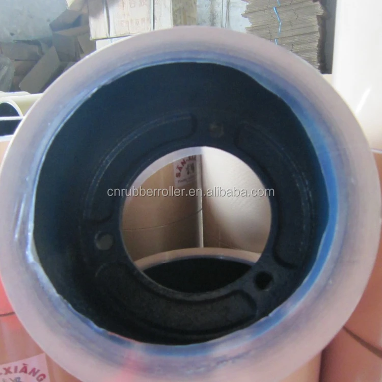 Сельскохозяйственный резиновый рулон для удаления риса