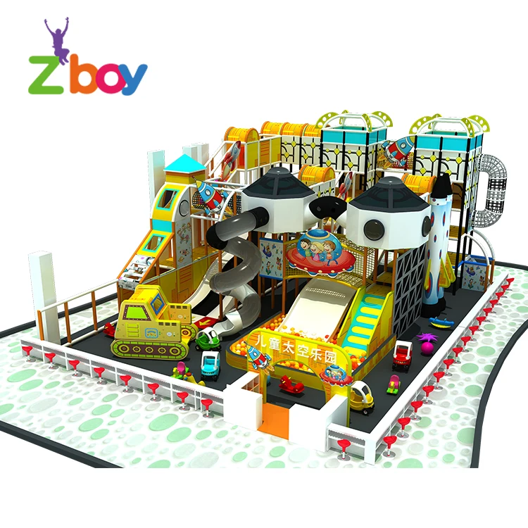 
Factory wholesale Used New Large Indoor Play Game Playground For Kids 