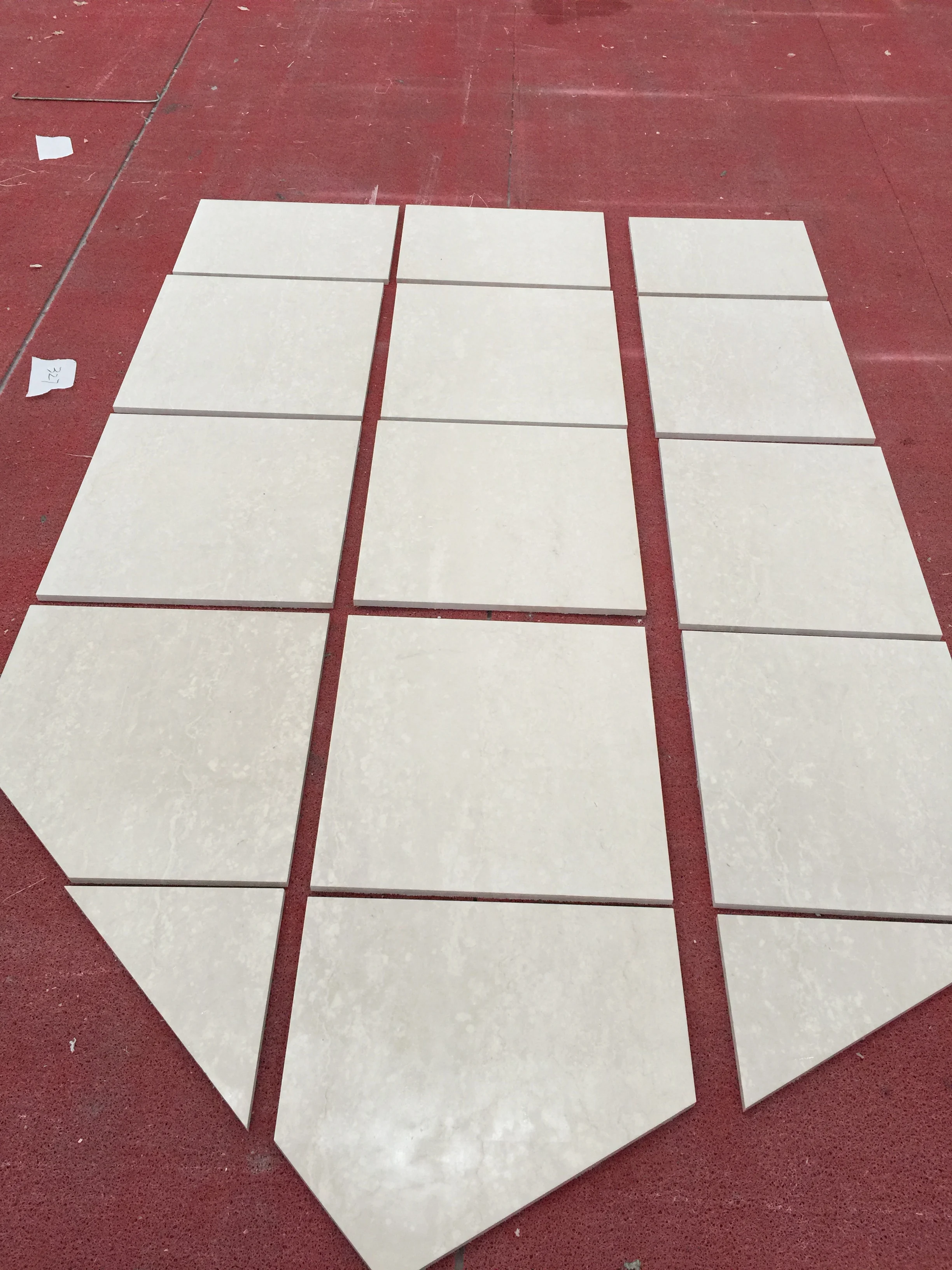 Italian Botticino Classico beige marble tiles for flooring