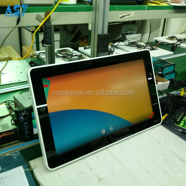 18.5 inch Roof Hanging Digital LCD Monitor HDM1 Media Player For Truck Bus Vehicle