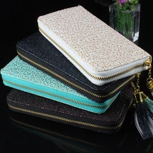 2015new Fashion Purse,Hot Sale Vintage Pattern Women Wallets,carteira feminina good Quality,Women Clutch 8 Color
