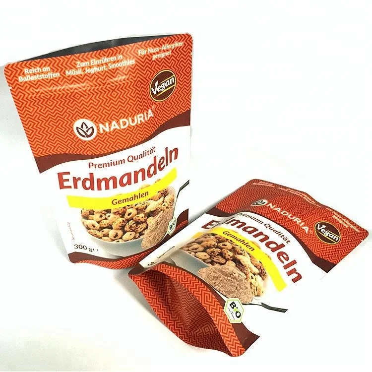 Competitive Supplier Custom Made Foil Packaging Bags For Food