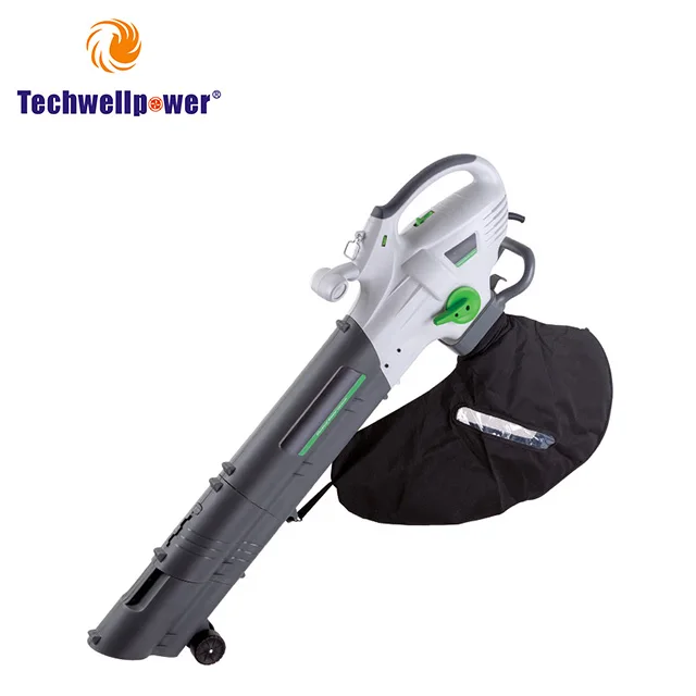 Электрический портативный вакуумный нагнетатель горячего воздуха для сада