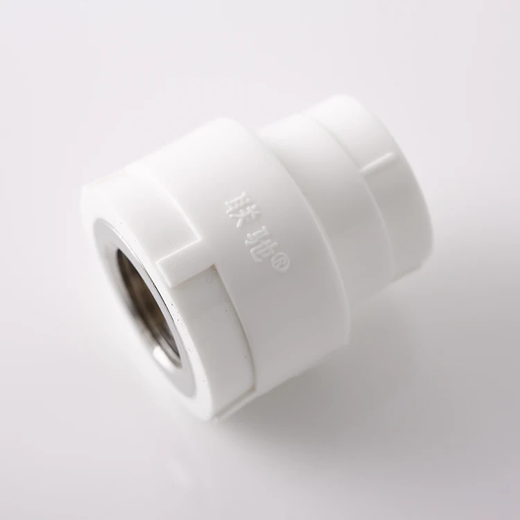 Union PPR pipe fittings Female adapter copper connector plumbing produced Compression Brass thread customizable