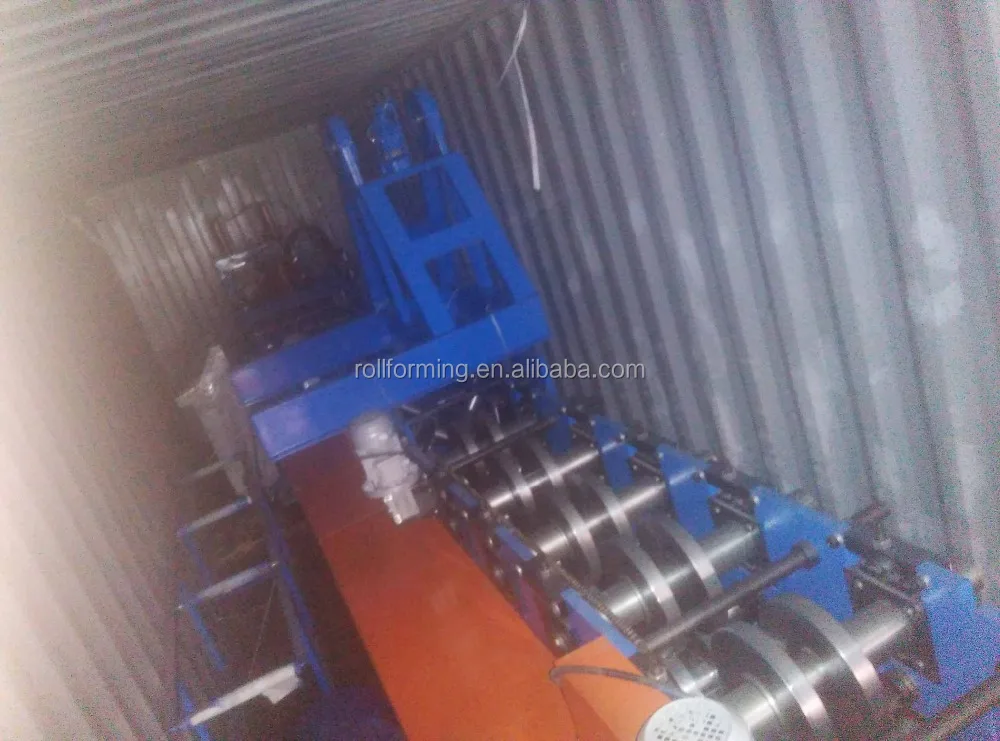 C to Z Quick-change Purlin Machine for C100-300/Z140-300 Profile C Z Purlin Machine Steel Frame & Purlin Machine 245-550mpa BMS