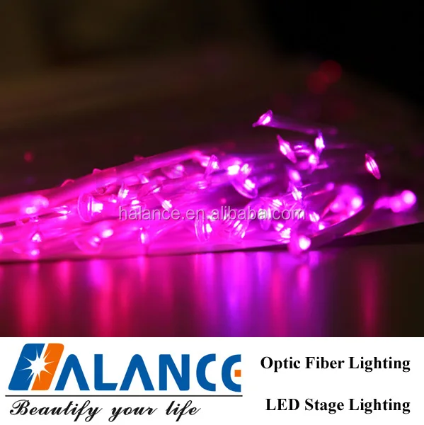 Multi-string Fiber optics for Fibre Curtain material