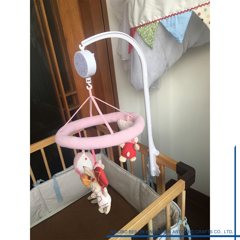 
Hot Sale Crib Musical Baby Mobile Handmade 