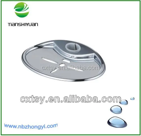 Bathroom accessories abs soap dishes plastic soap dish for slide bar soap dishes