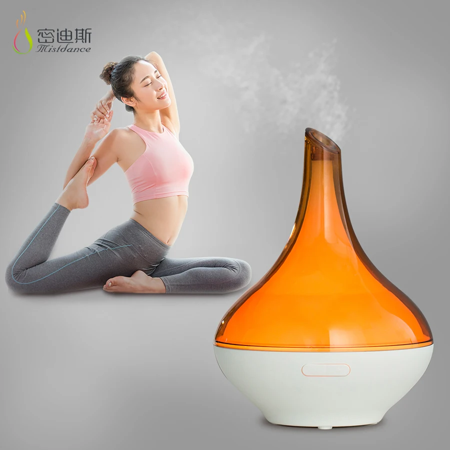 Hot sell home led light lamp air purifier essences aromatherapy ultrasonic aroma mist essential oil humidifier diffuser factory