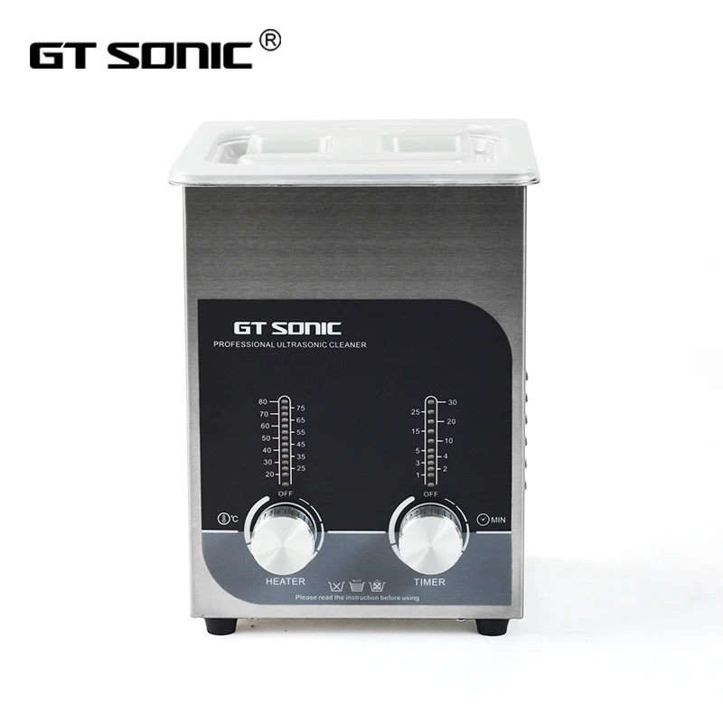 GT SONIC-T2 оптовая цена ультразвуковой очиститель для очков