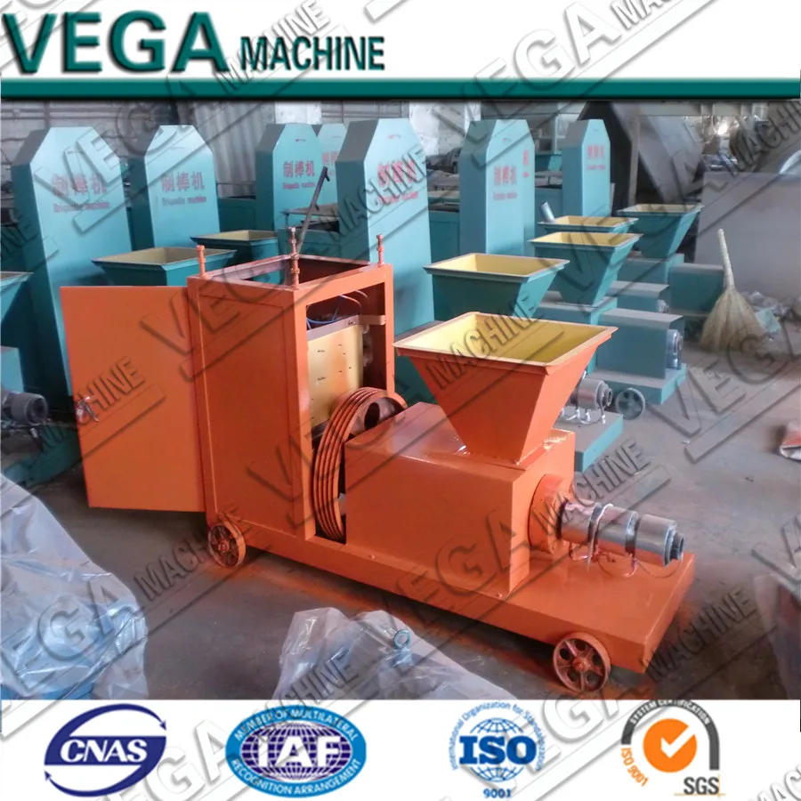 
Hot sell long service life diesel motor farm waste log briquette machine supplier use for fuel 