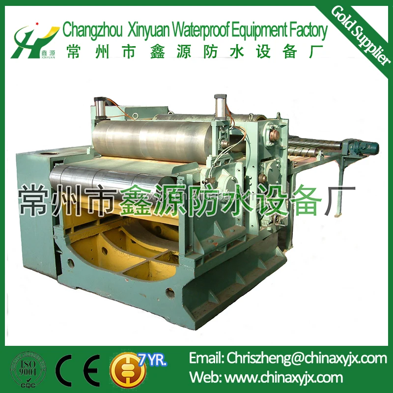 Waterproof Membrane Asphalt Shingle Making Machinery