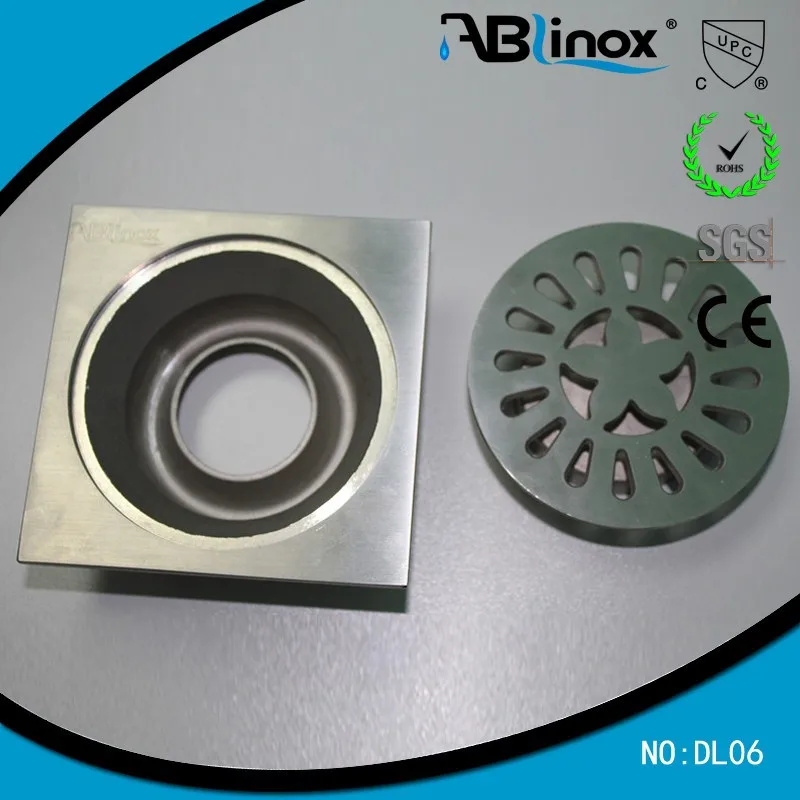 OEM Anti cockroach trap drain bathroom 2 inch auto-close floor drain