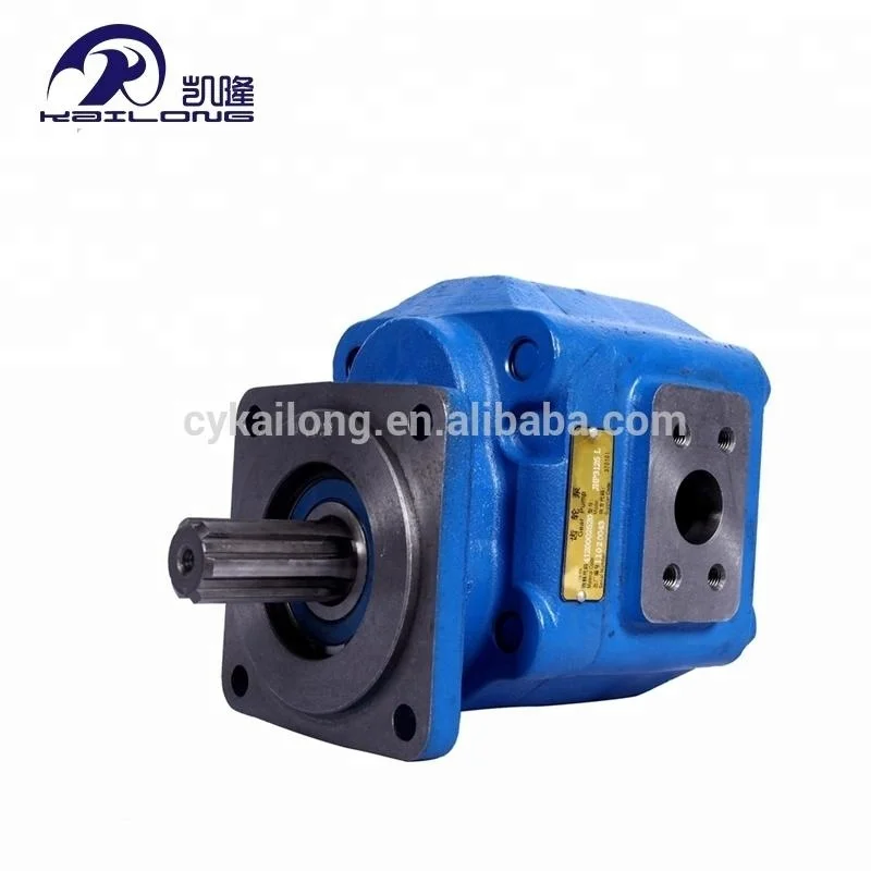 CBGJ2080 New Hydraulic Gear Pump ISO9001 Certified Construction Machinery-for ZL50G Wheel Loader Spare Parts Retail Industries