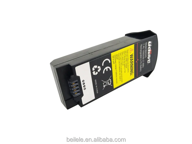 7.4V 1000mAh Lithium Battery for UDI U818A PLUS U945W U945C AA818 Quadcopter Drone Lipo Battery