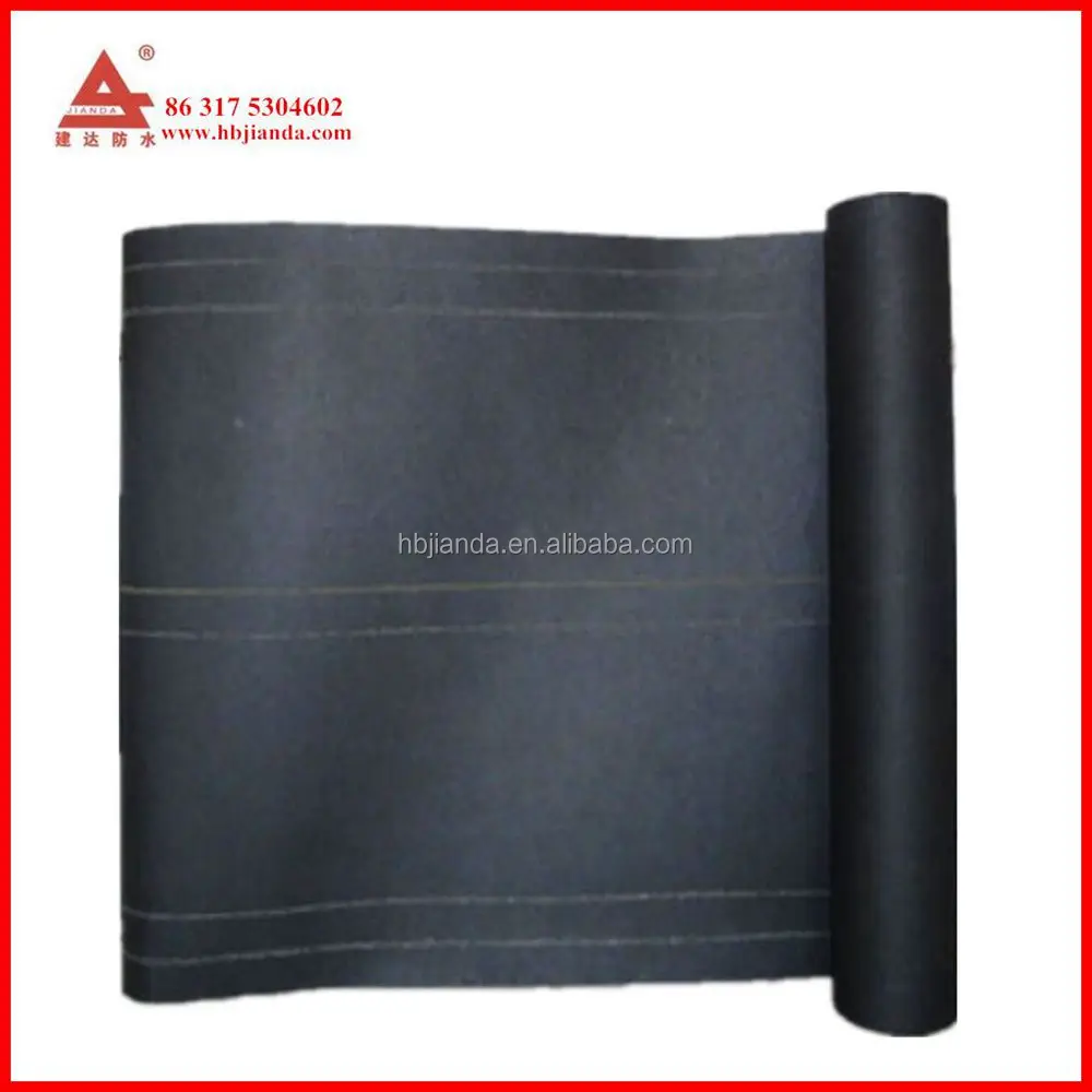 Waterproof paper asphalt roofing felt roof construction material