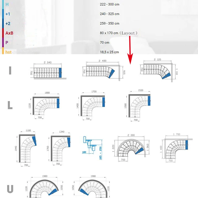 Modern fashion indoor steel carved wood staircase