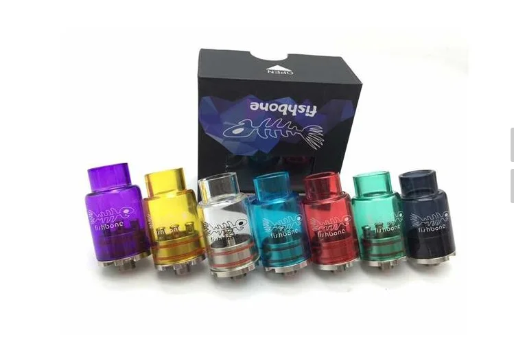 wholesale Fishbone RDA 22mm diameter rebuildable dripping atomizer