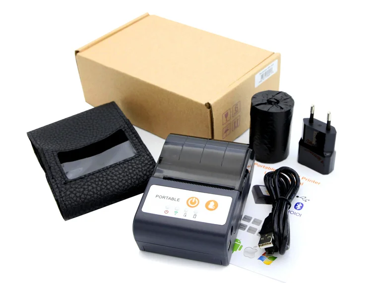 Cheap portable 58mm bluetooth receipt 2inch  mini thermal handheld mobile pocket bluetooth wireless printer