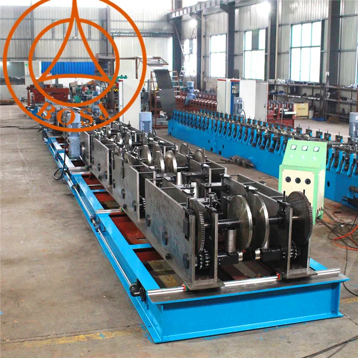 U shape lintel channel beam Unistrut steel cable tray Roll Forming Machine