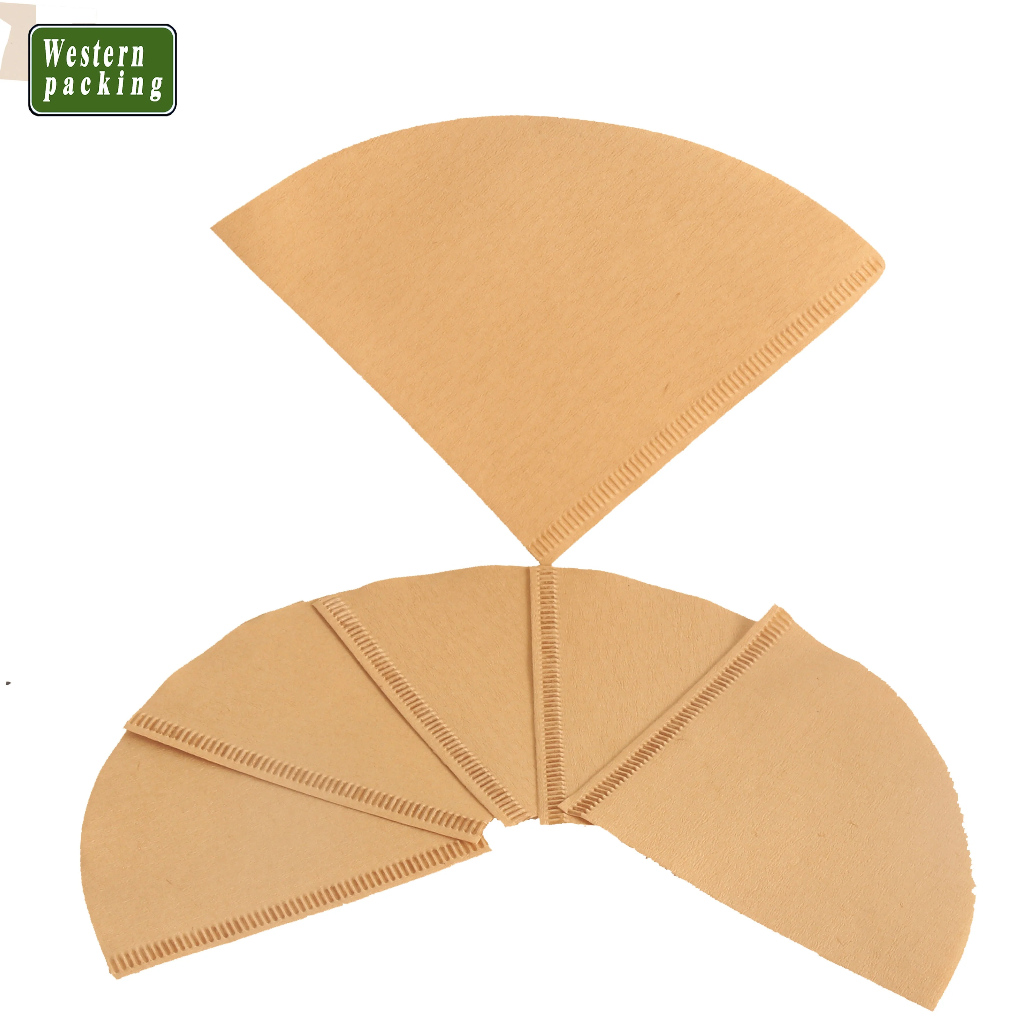 coffee filter paper sector shape v60/v01/v02